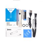 Lanterna Wuben C5 Gold
