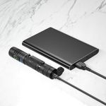 Lanterna Wuben E12R Black