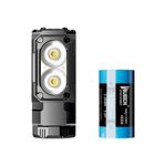 Lanterna Wuben E7 Black 6500 k