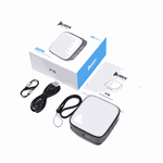Luminária Power Bank Wuben F5 Grey