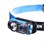 Lanterna De Cabeça Wuben H3 Blue