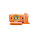 Lanterna De Cabeça Wuben H3 Orange