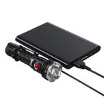 Lanterna Wuben T600 Black