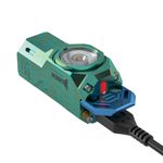 Lanterna Wuben X0 Knight Titanium Green