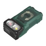 Lanterna Wuben X3 Pro Green Black