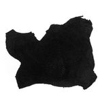 Couro De Retículo Bovino Preto