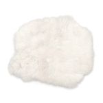 Couro de Coelho Branco