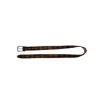 Cinto 100% Jacaré Tabaco