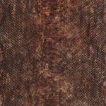 Retalhos em couro de cobra (Python reticulatus) - Tabaco Artesanal - 96x26 cm