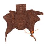 Retalhos em couro de jacaré - Caiman yacare (Nuca) 