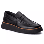 7703 Comfort AllBlack Solado Alaska Preto