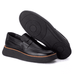 7703 Comfort AllBlack Solado Alaska Preto