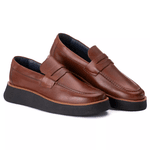 7703 Comfort Mouro Solado Alaska Preto