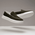 30204 NOBUCK MILITAR FLOATER OFF WHITE BOGOTA GELO