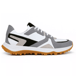 3341 FLY BRANCO SELARIA CINZA SELARIA OFF WHITE NOBUCK PRETO BROOKLIN BRANCO HAMBER