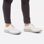 9000 Couro Premium Confort Branco