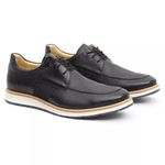 9000 Couro Premium Confort Preto