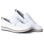 9001 Couro Premium Comfort Branco