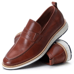 9001 Couro Premium Comfort Mouro
