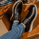 9005 Couro Premium Comfort Preto