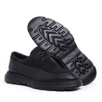 29003 FLOATER PRETO CAMURÇA PRETO EXTRA LIGHT PRETO