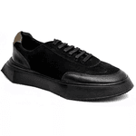 18007 NOBUCK PRETO COMFORT PRETO SELARIA CINZA HOLLYWOOD PRETO