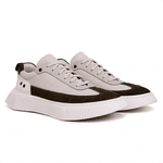 30035 FLOATER OFF WHITE NOBUCK MILITAR SELARIA OFF WHITE DIAMANTE BRANCO HOLLYWOOD GELO