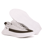 30035 FLOATER OFF WHITE NOBUCK MILITAR SELARIA OFF WHITE DIAMANTE BRANCO HOLLYWOOD GELO