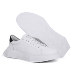 30040 FLOATER BRANCO COMFORT PRETO HOLLYWOOD GELO