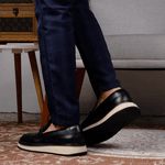 29501 COMFORT PRETO MELBOURNE CREME HAMBER TAPETE PRETO VIRA PRETO