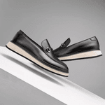 29501 COMFORT PRETO MELBOURNE CREME HAMBER TAPETE PRETO VIRA PRETO