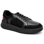 30026 COMFORT PRETO NOBUCK PRETO FLY LARANJA PORTO PRETO