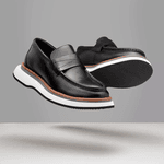 29600 COMFORT PRETO TORONTO BRANCO PRETO CINZA VIRA MADEIRA