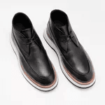 29602 FLOATER PRETO TORONTO BRANCO PRETO CINZA VIRA MADEIRA