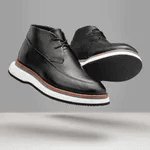 29602 FLOATER PRETO TORONTO BRANCO PRETO CINZA VIRA MADEIRA