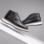 29602 FLOATER PRETO TORONTO BRANCO PRETO CINZA VIRA MADEIRA