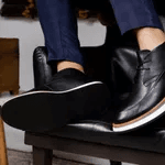 29602 FLOATER PRETO TORONTO BRANCO PRETO CINZA VIRA MADEIRA