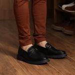 20000 Comfort/Nobuck Preto/Preto Viena Preto