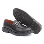 20000 Comfort/Nobuck Preto/Preto Viena Preto