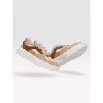 28501 FLOATER OFF WHITE SELARIA TAUPE NOBUCK MARFIM NOBUCK CASTOR YOKOHAMA GELO