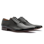 Sapato Social Oxford Solado Em Couro