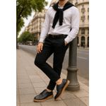 Derby Brogue Masculino Tratorado Premium