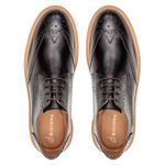 Derby Brogue Masculino Tratorado Premium