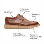 Mocassim Loafer Masculino Tratorado Premium 3653
