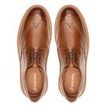 Derby Brogue Masculino Tratorado Premium