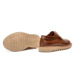 Derby Brogue Masculino Tratorado Premium