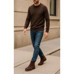 Bota Masculina Cano Curto Premium