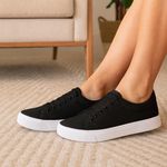 Tenis Feminino Star Casual Sapatenis Leve Confortável