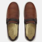 Sapato Casual Masculino Comfort Premium 4071 Castor