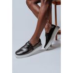 Sapato Casual Masculino Comfort Premium 4071 Preto